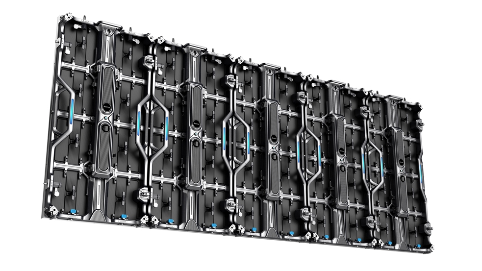 Portable LED Screen:Excellent design for XR, studio, stage, concert etc.  Function box design<br/> <br/>19.7"x39.4" (500x1000mm) 30lbs(13.8kg) <br/><br/>Suitable for P1.953, P2.604, P2.976, P3.91 indoor/outdoor<br/><br/><table width=